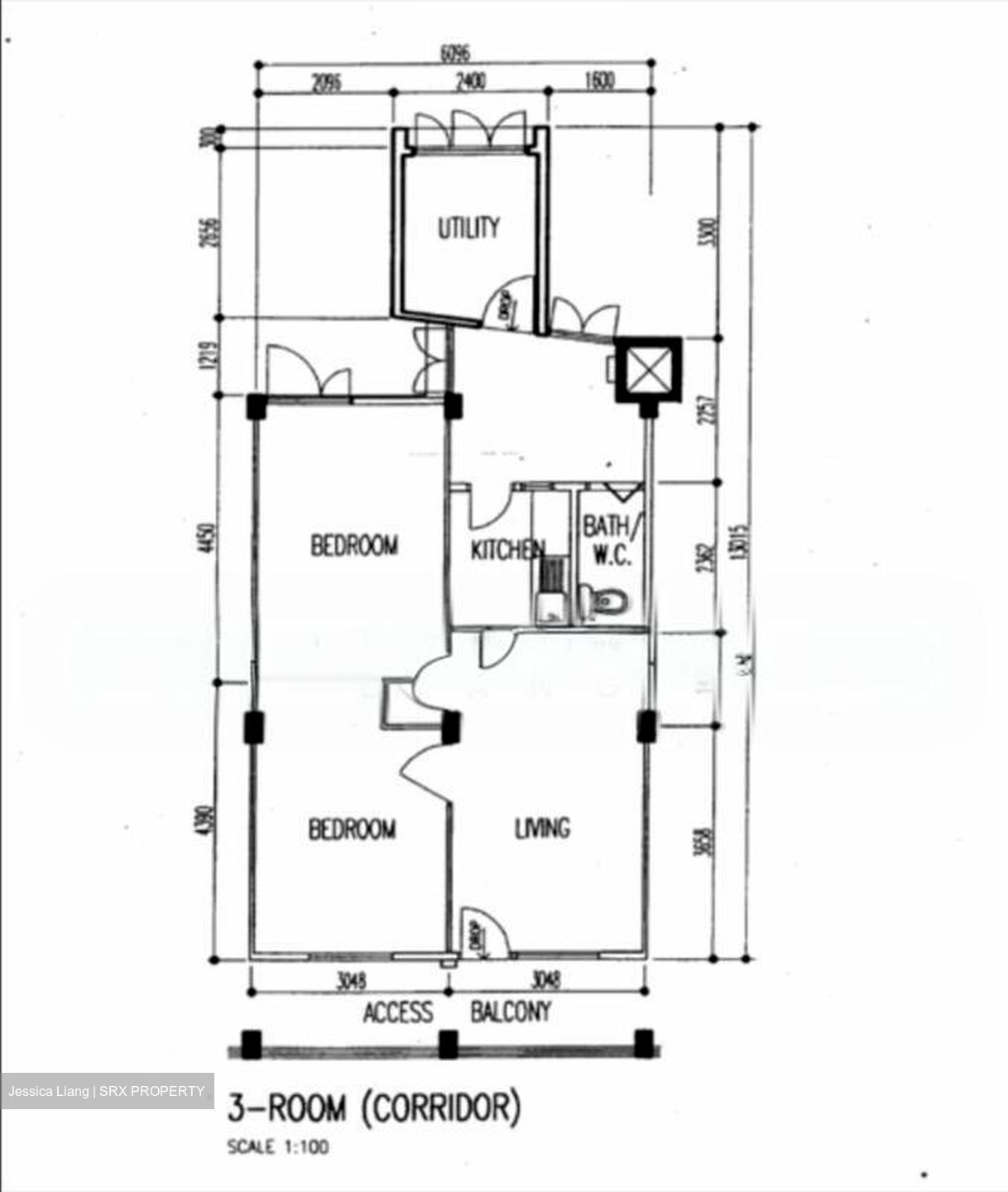 Blk 5 Di Tanjong Rhu (Kallang/Whampoa), HDB 3 Rooms #504459981
